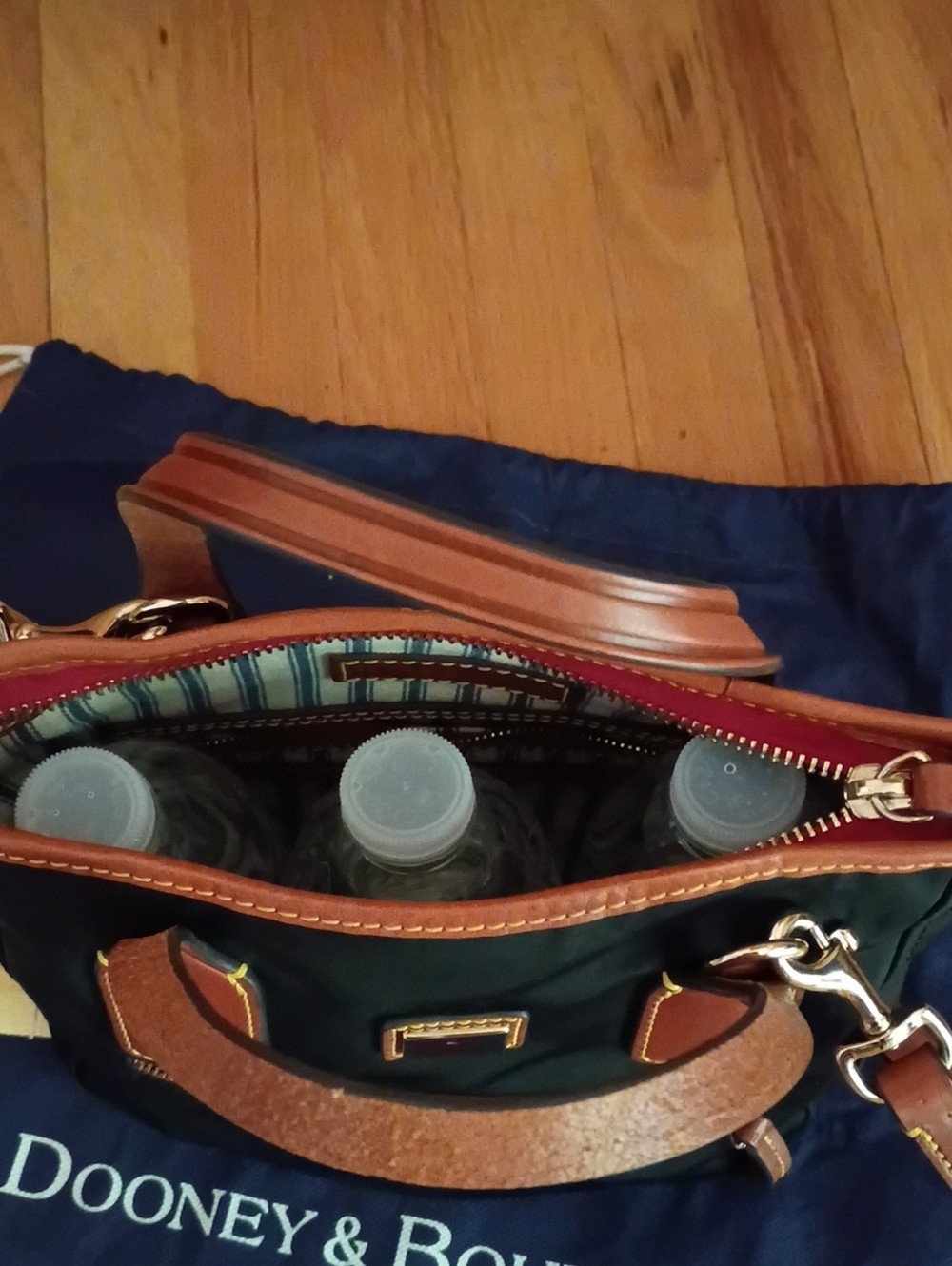 Dooney And Bourke Nylon Small Handle Tote - Picture 9 of 9